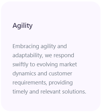 Celerity Agility